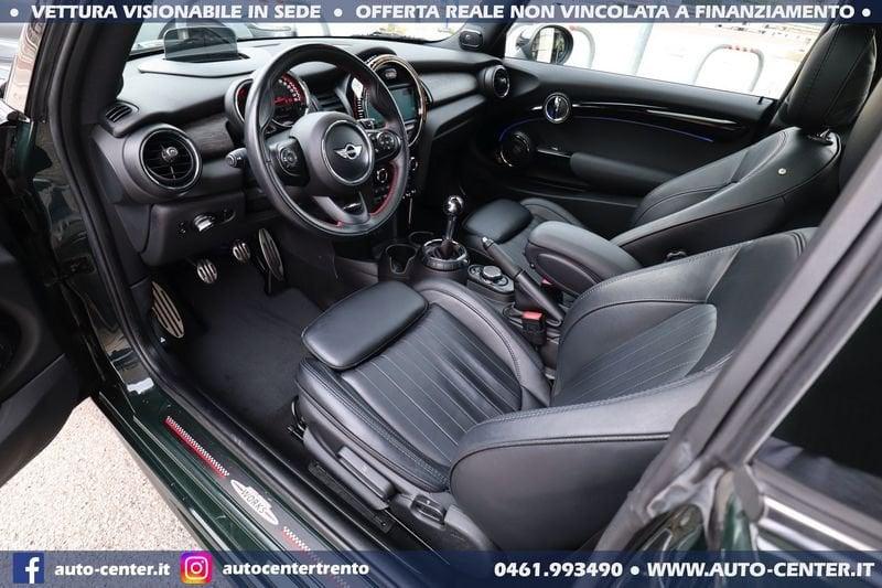 MINI Mini 3 porte 2.0 JCW 231CV MANUALE *FULL