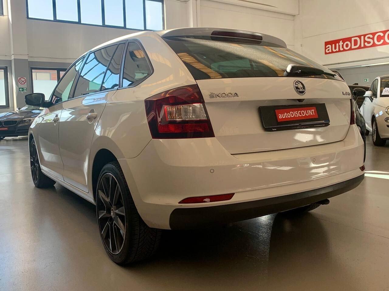 Skoda Rapid 1.0 TSI 110 CV Design Edition