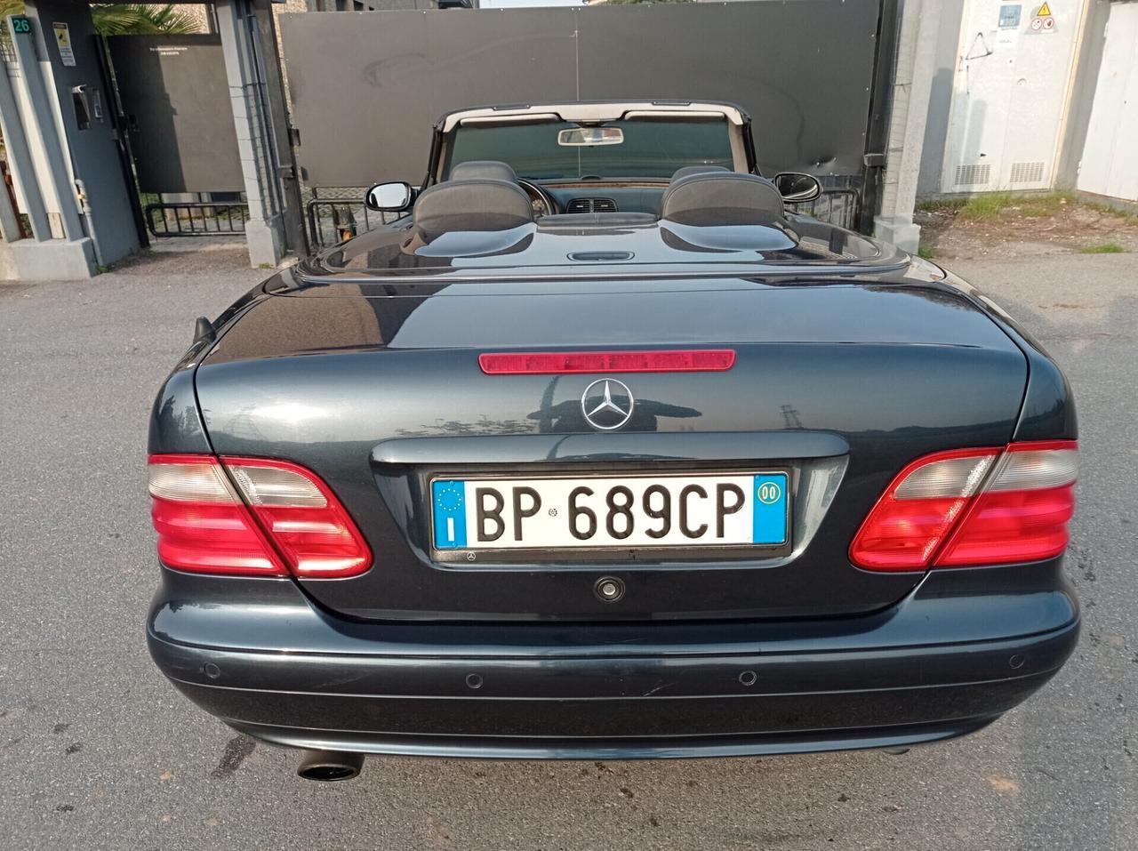 Mercedes-benz CLK 200 cat Cabriolet Avantgarde