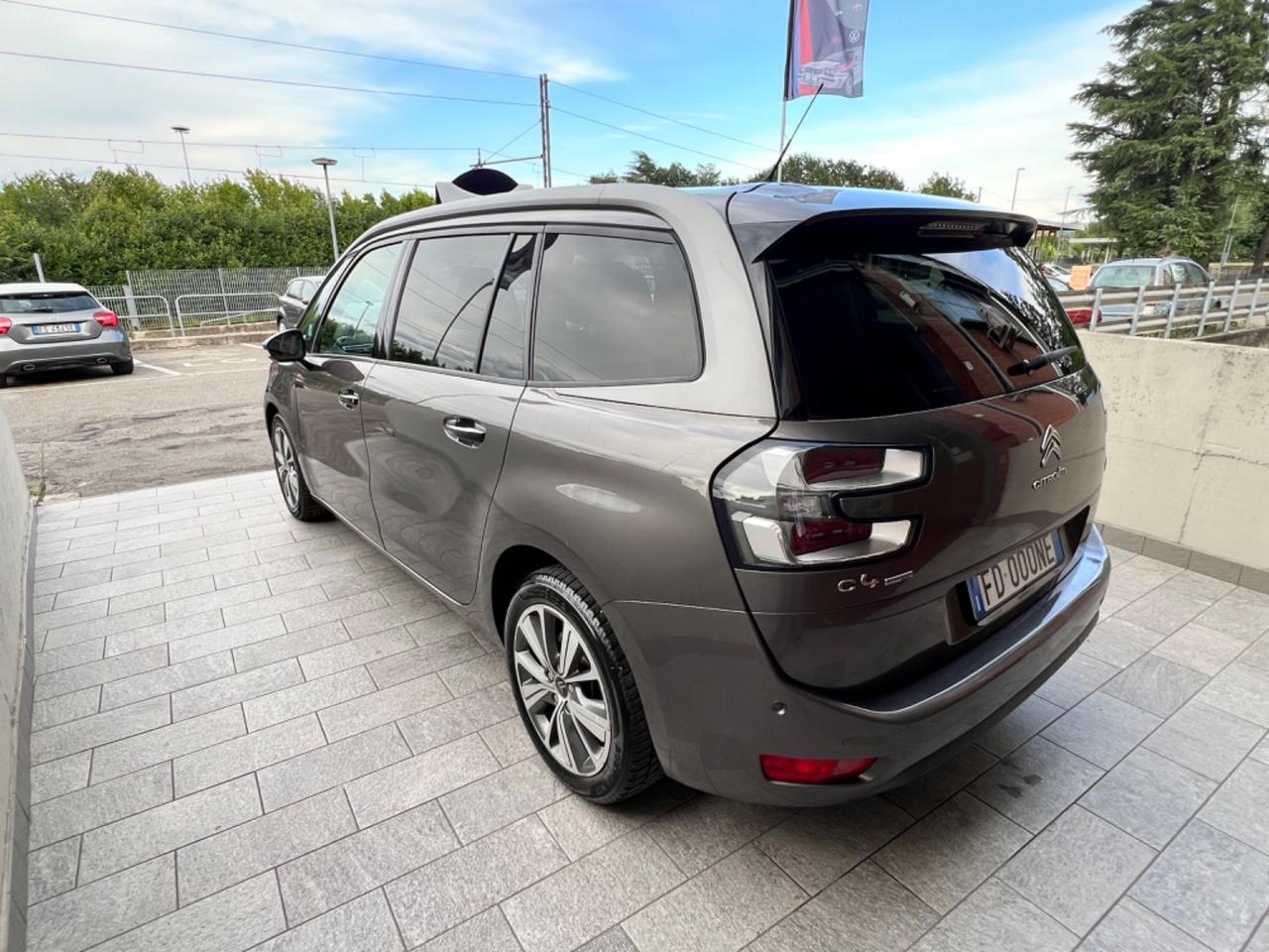 Citroen Grand C4 Picasso BlueHDi 120 S&S EAT6 Exclusive