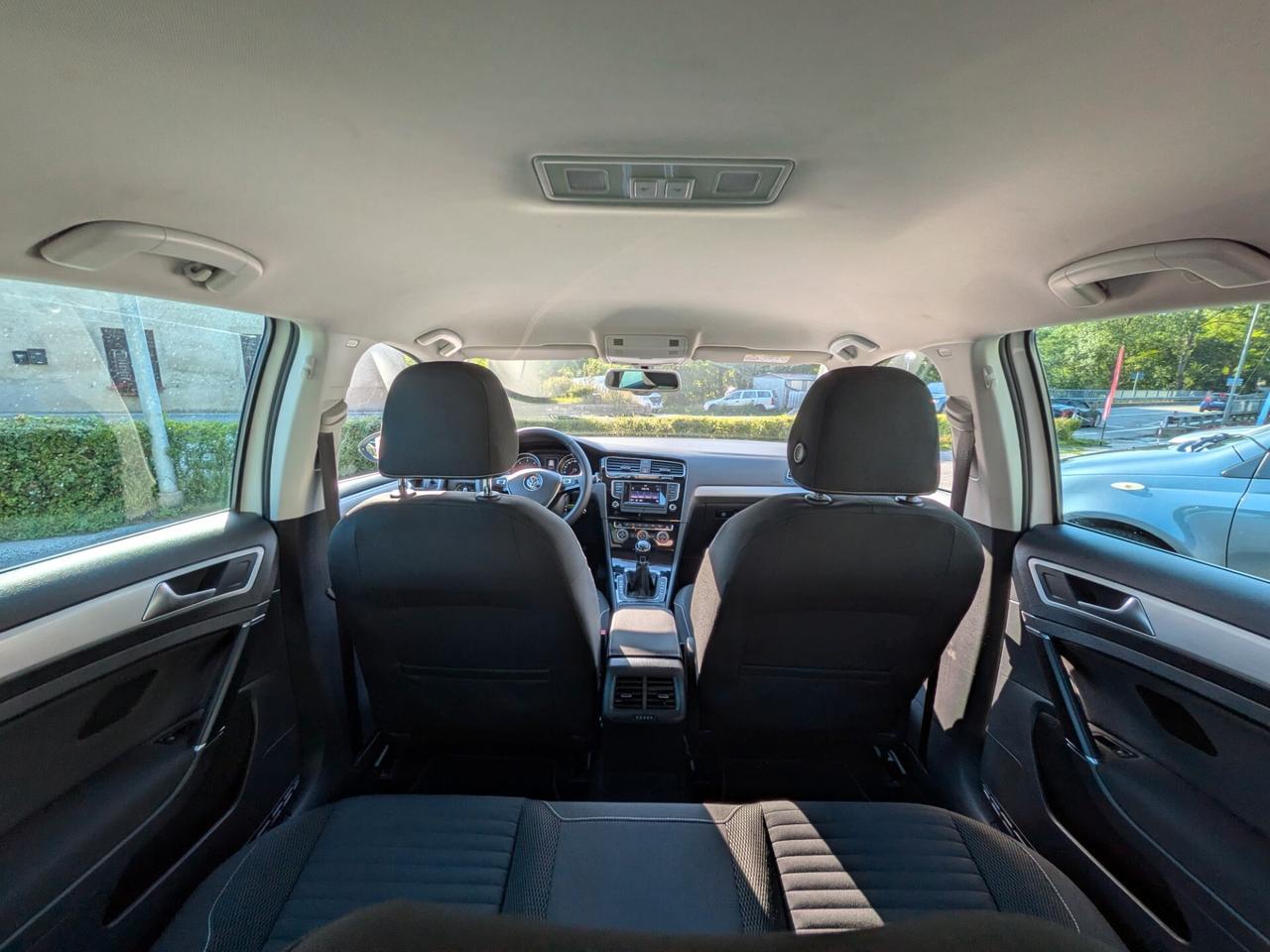 VW GOLF VII 4MOTION 1.6TDI 110CV