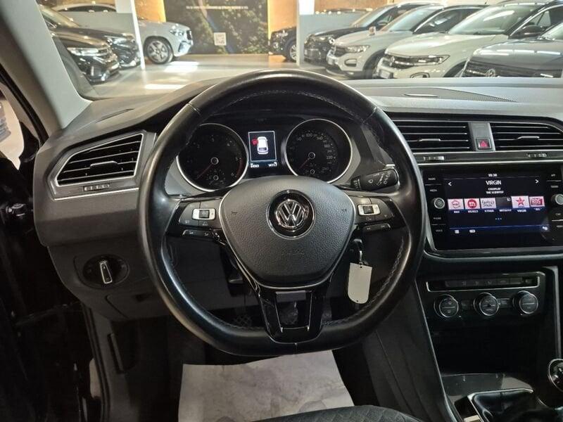 Volkswagen Tiguan II 1.6 tdi Sport 115cv