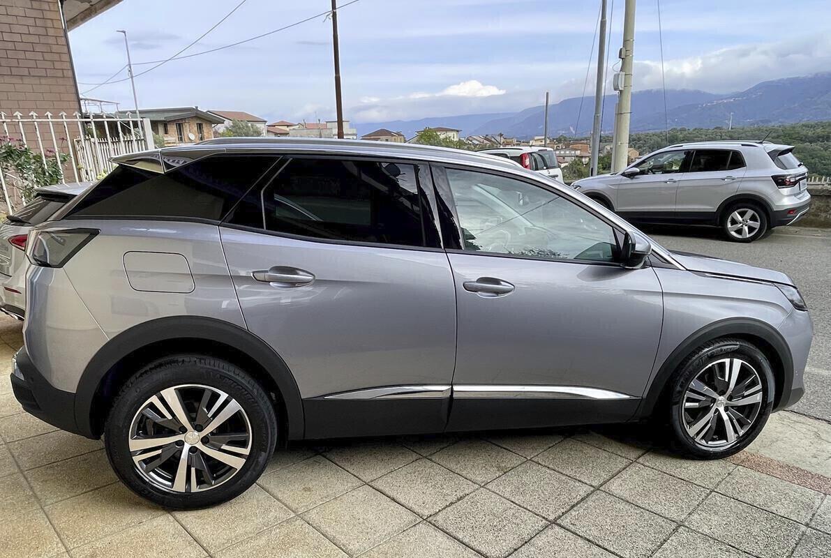 Peugeot 3008 BlueHDi 130 S&S EAT8 Allure Pack - Automatica (Auto Aziendale fatturabile con iva deducibile) Pari al nuvo