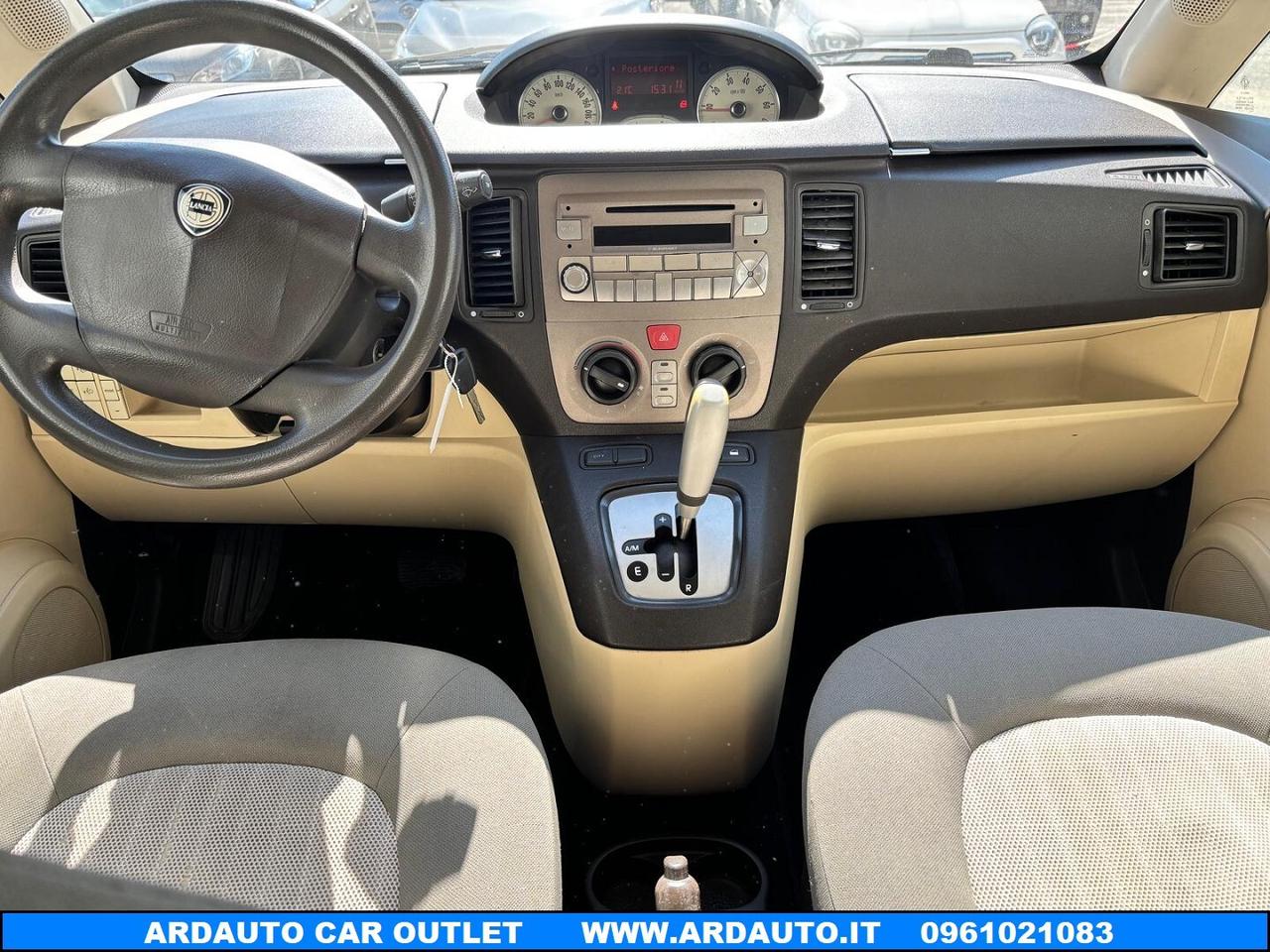 Lancia Musa 1.3 Mjt 90 cv Cambio Autom.Platino