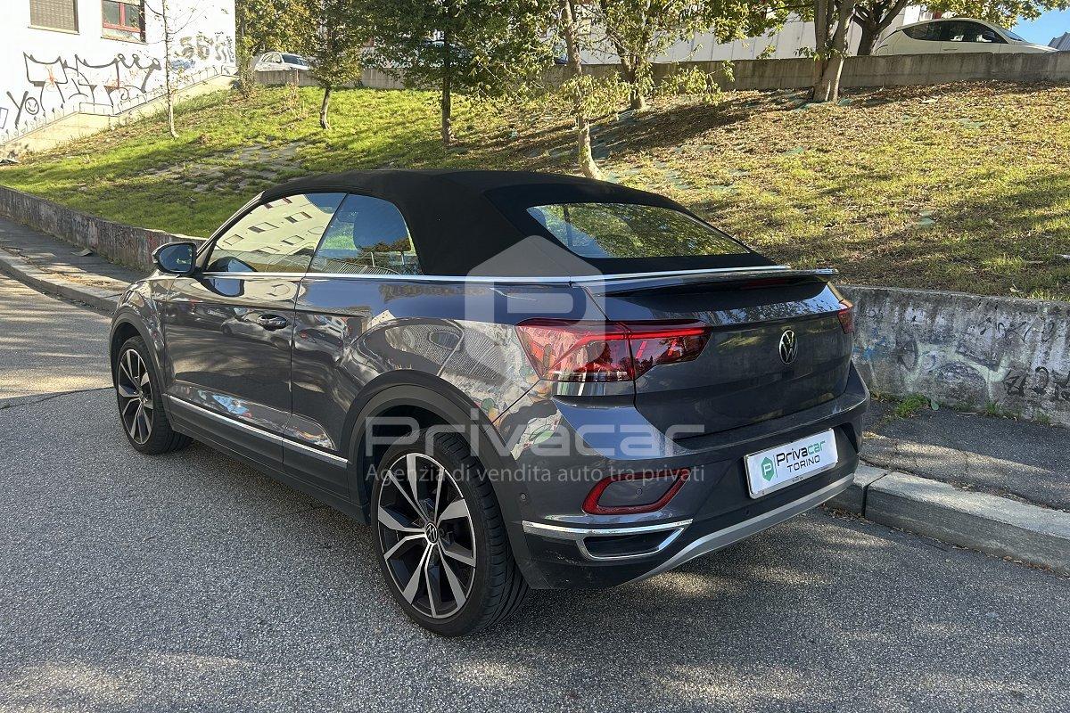 VOLKSWAGEN T-Roc Cabriolet 1.0 TSI Style