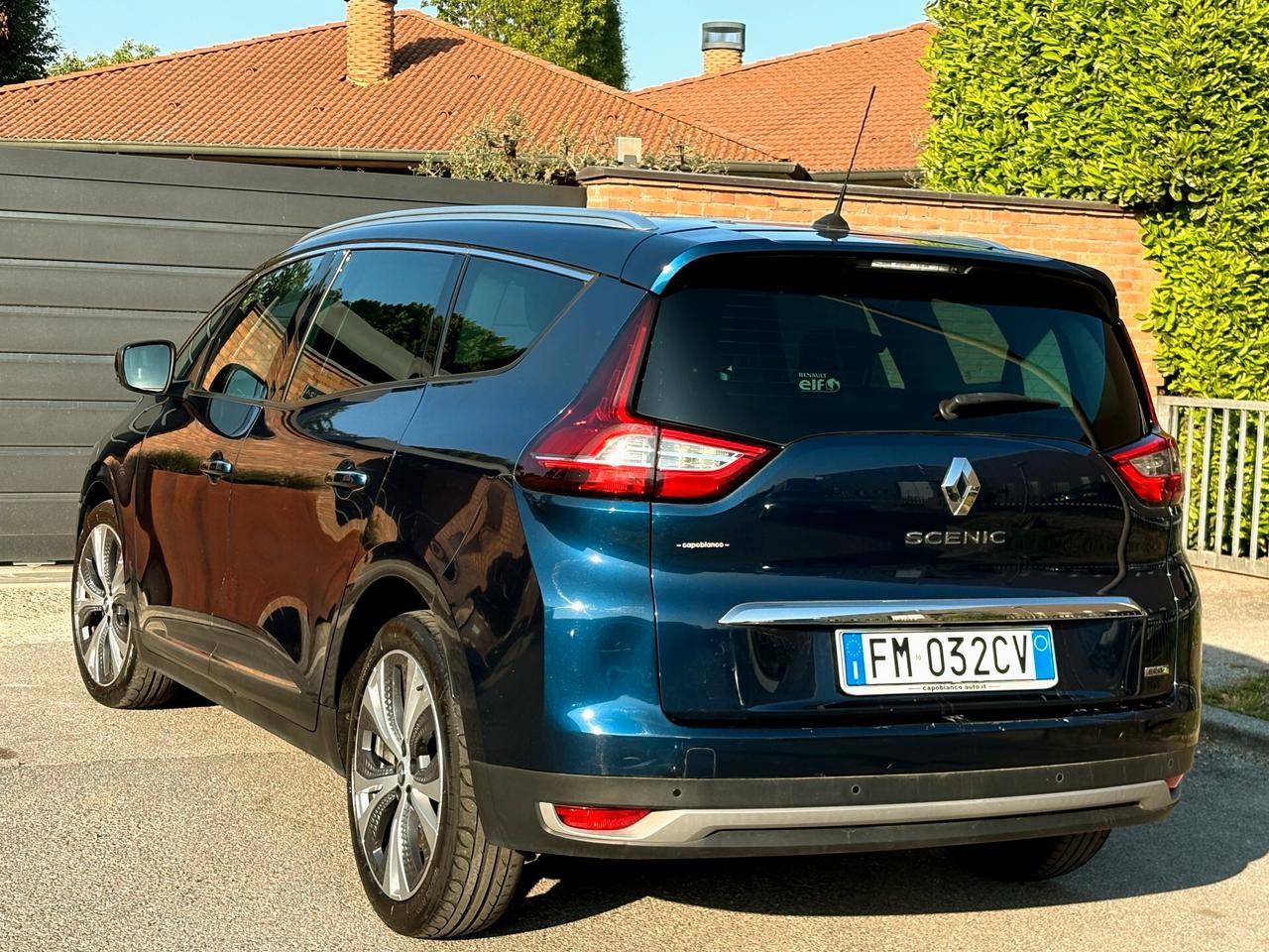 RENAULT Gr. SCENIC 1.5D-7POSTI-126000km-EURO 6-FULL