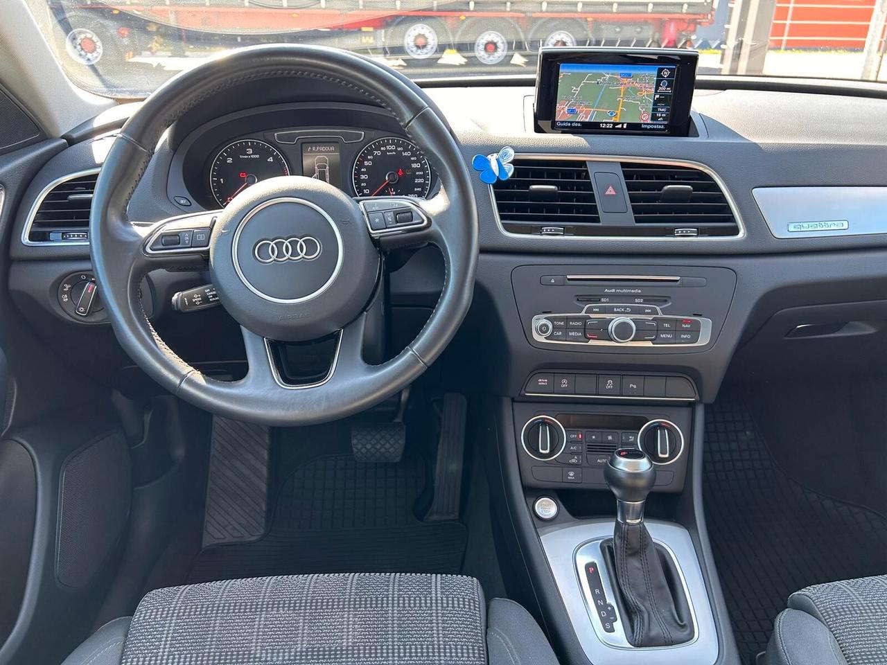 Audi Q3 2.0 TDI 184 CV S tronic quattro edition Sport