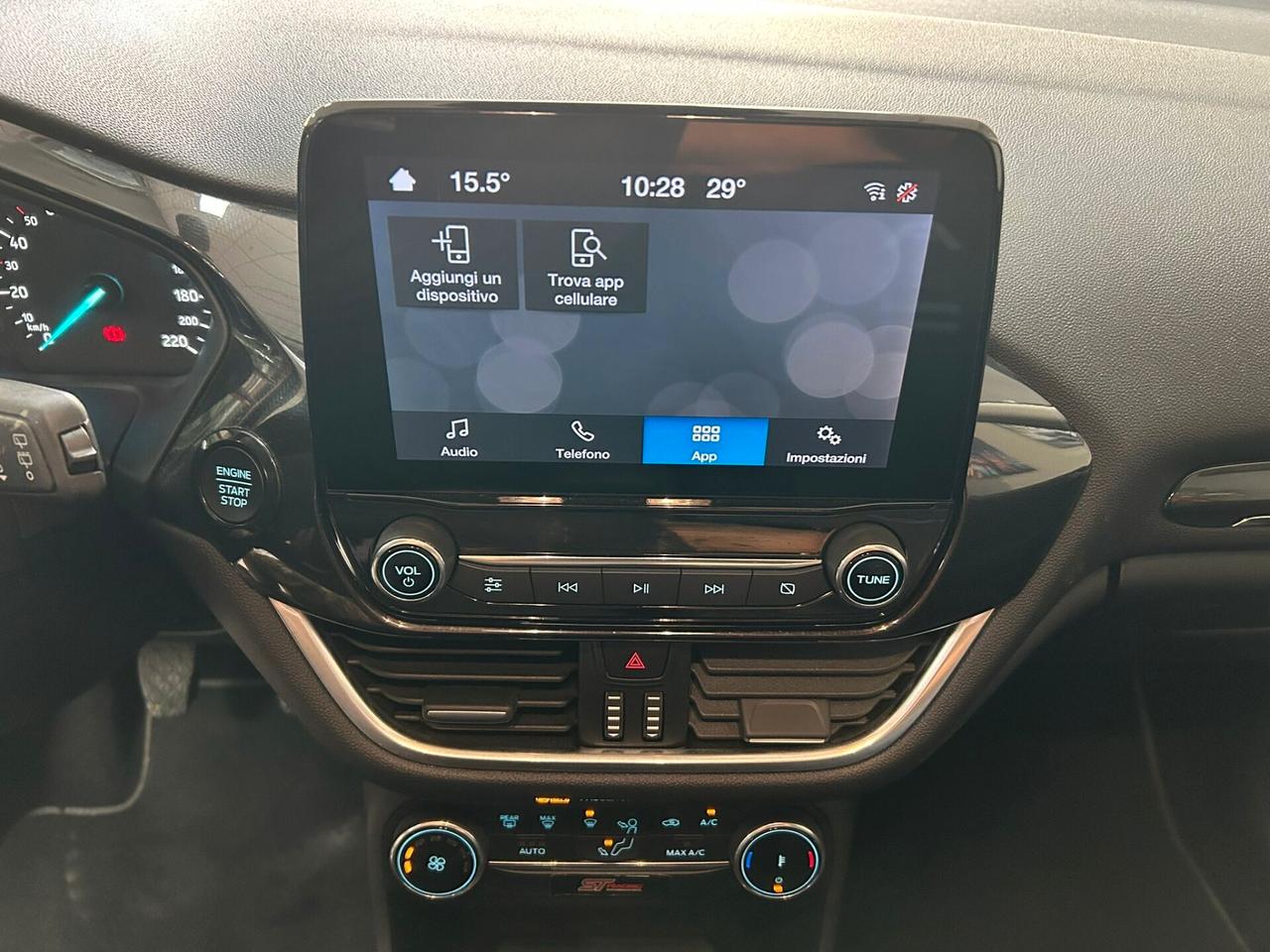 Ford Fiesta 1.0 Ecoboost Hybrid 125 CV 5 porte Active