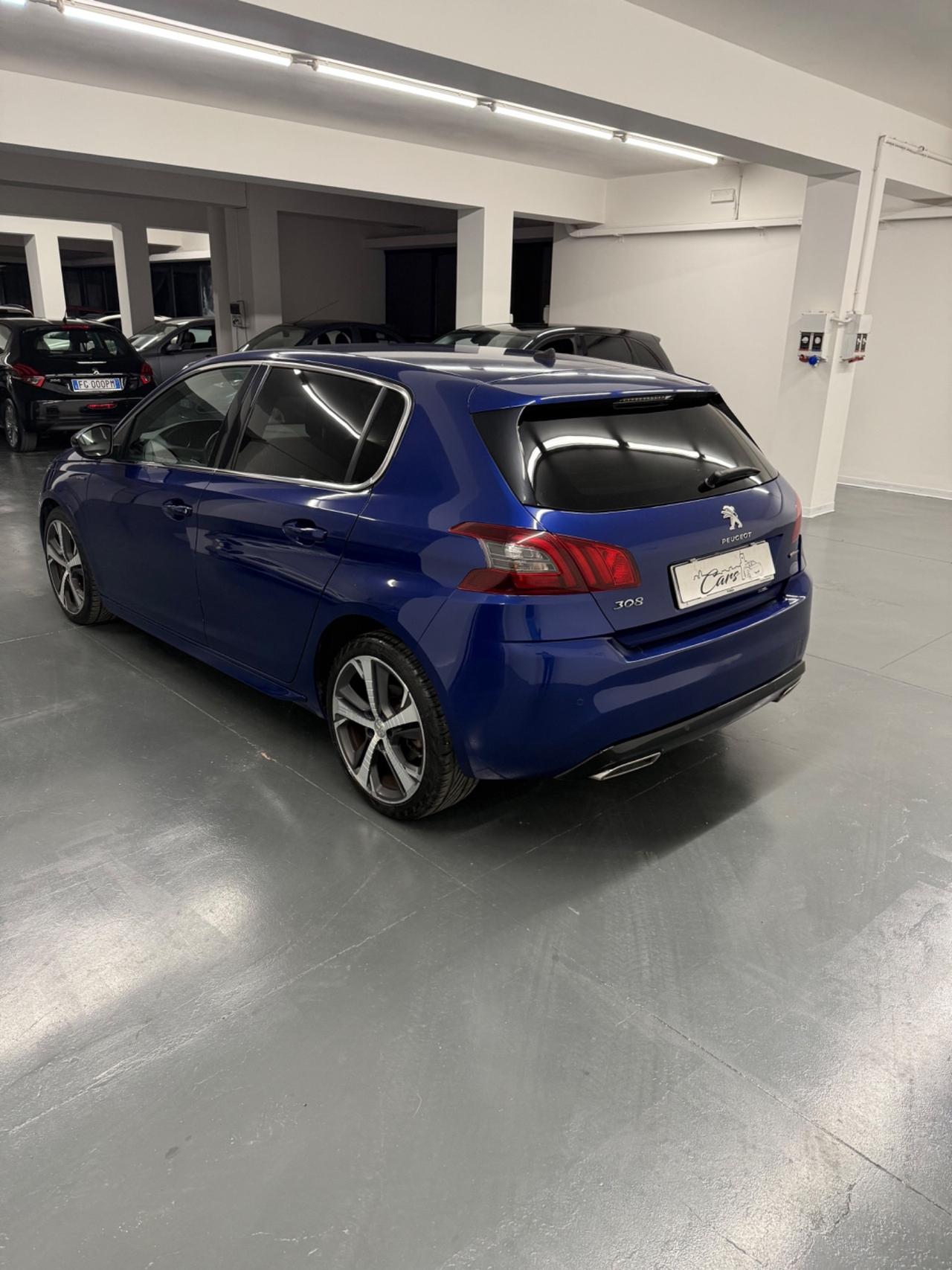 Peugeot 308 BlueHDi 120 S&S EAT6 GT Line
