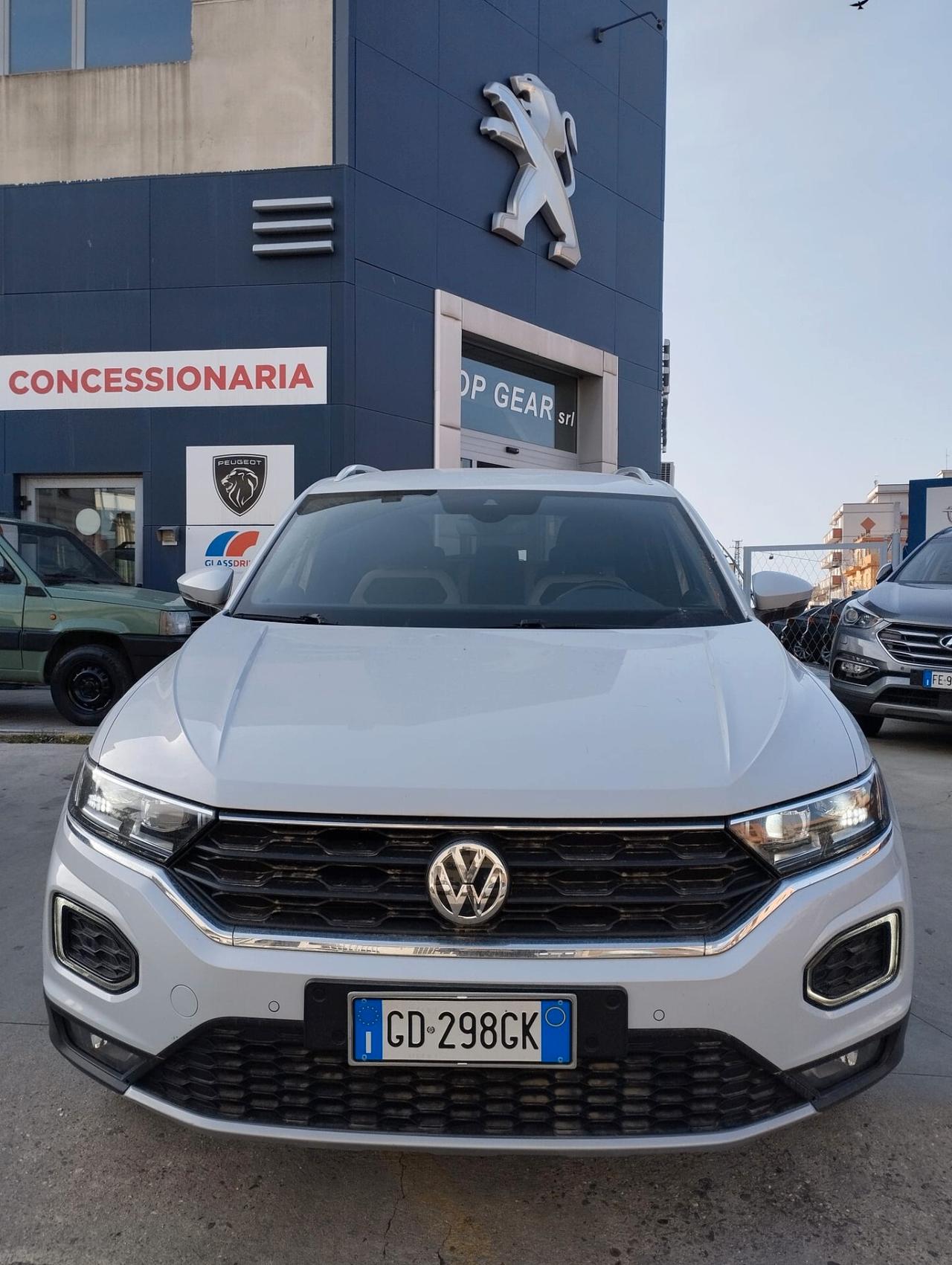 Volkswagen T-Roc 2.0 TDI SCR 150 CV DSG Style BlueMotion Technology