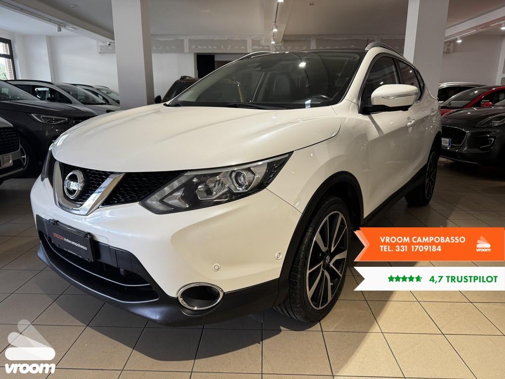 NISSAN Qashqai 2ª serie Qashqai 1.6 dCi 2WD Tekna