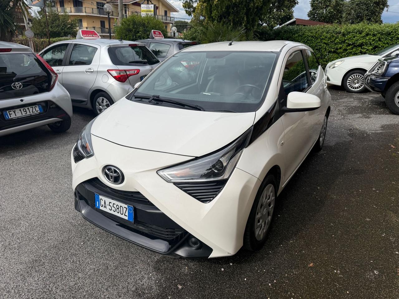 Toyota Aygo Connect 1.0 *NEOPATENTATI*
