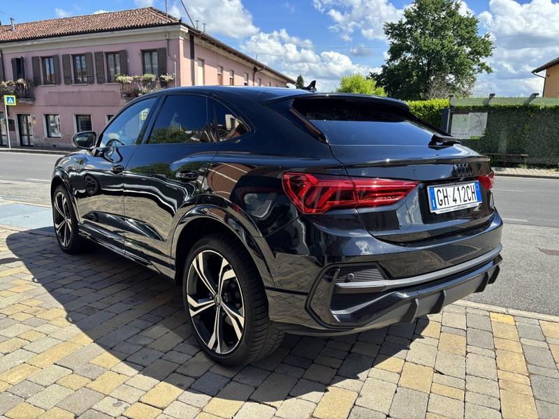 Audi Q3 Sportback 40 2.0 tdi S line Black edition quattro 200cv s-tronic