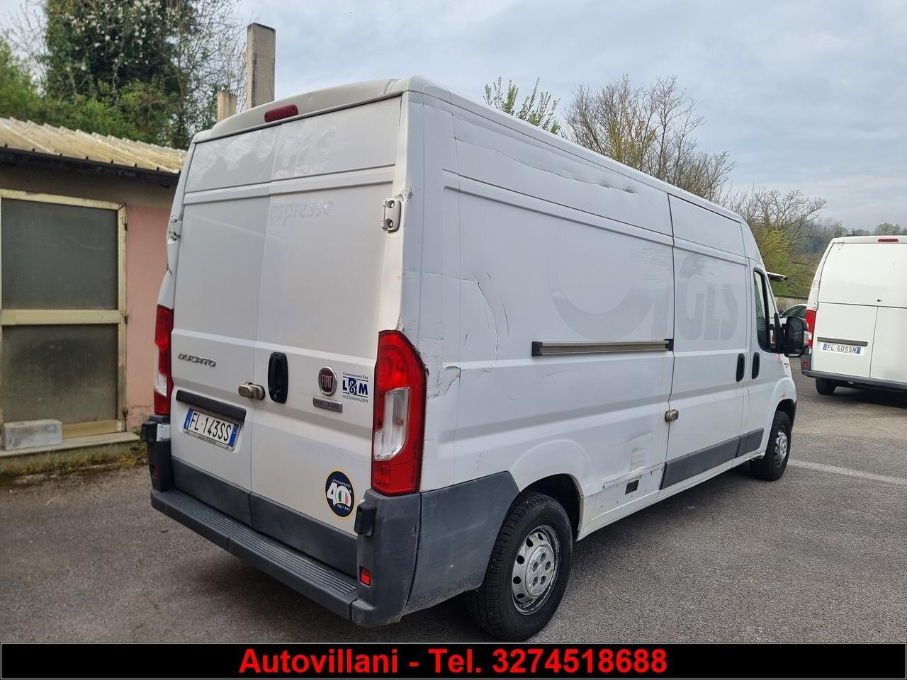 FIAT Ducato 30 2.3 MJT 130CV LH3 " 35q