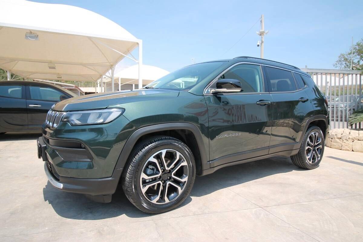 Jeep Compass 1.6 Mjt 130cv Limited | 2021