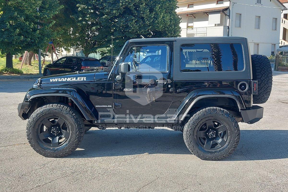 JEEP Wrangler 2.8 CRD DPF Sahara