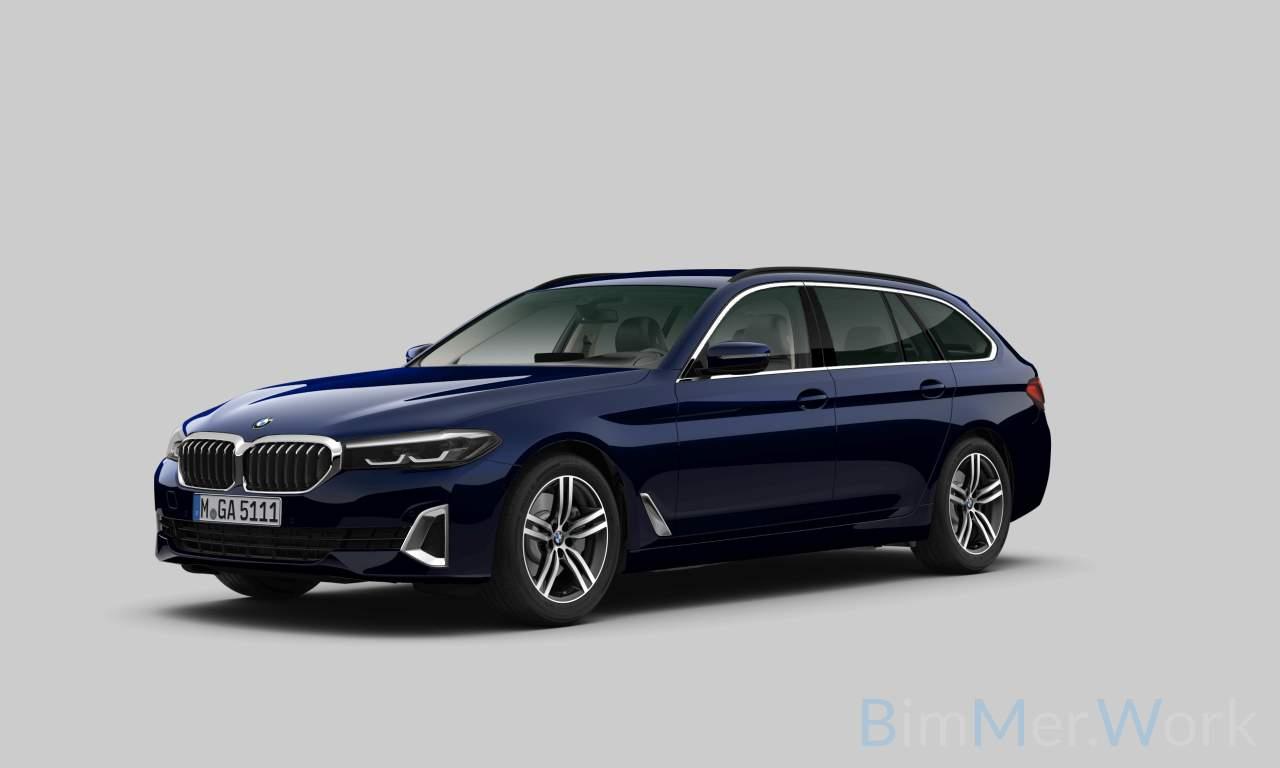 BMW 520 d Touring mhev 48V xdrive Luxury auto
