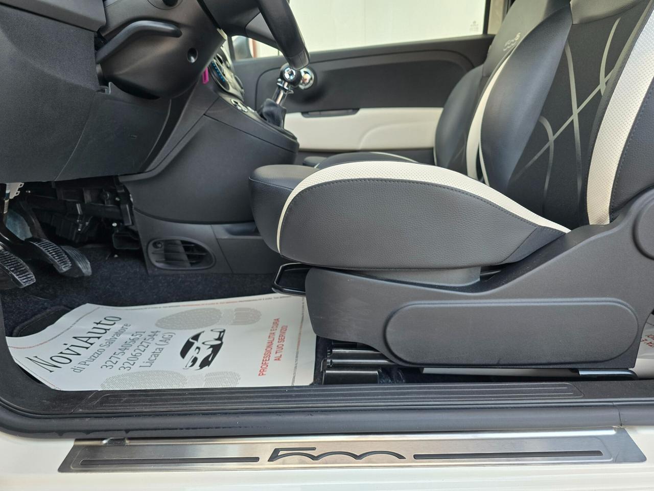 Fiat 500 1.2S 70CV