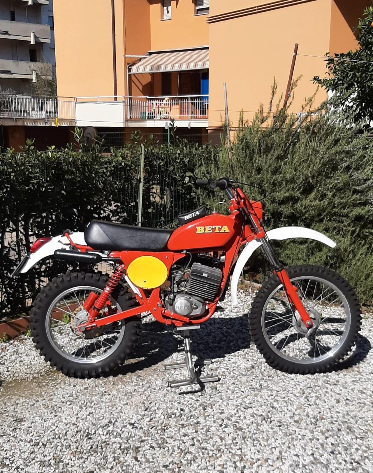 Beta GS 125 6 Giorni Regolarità