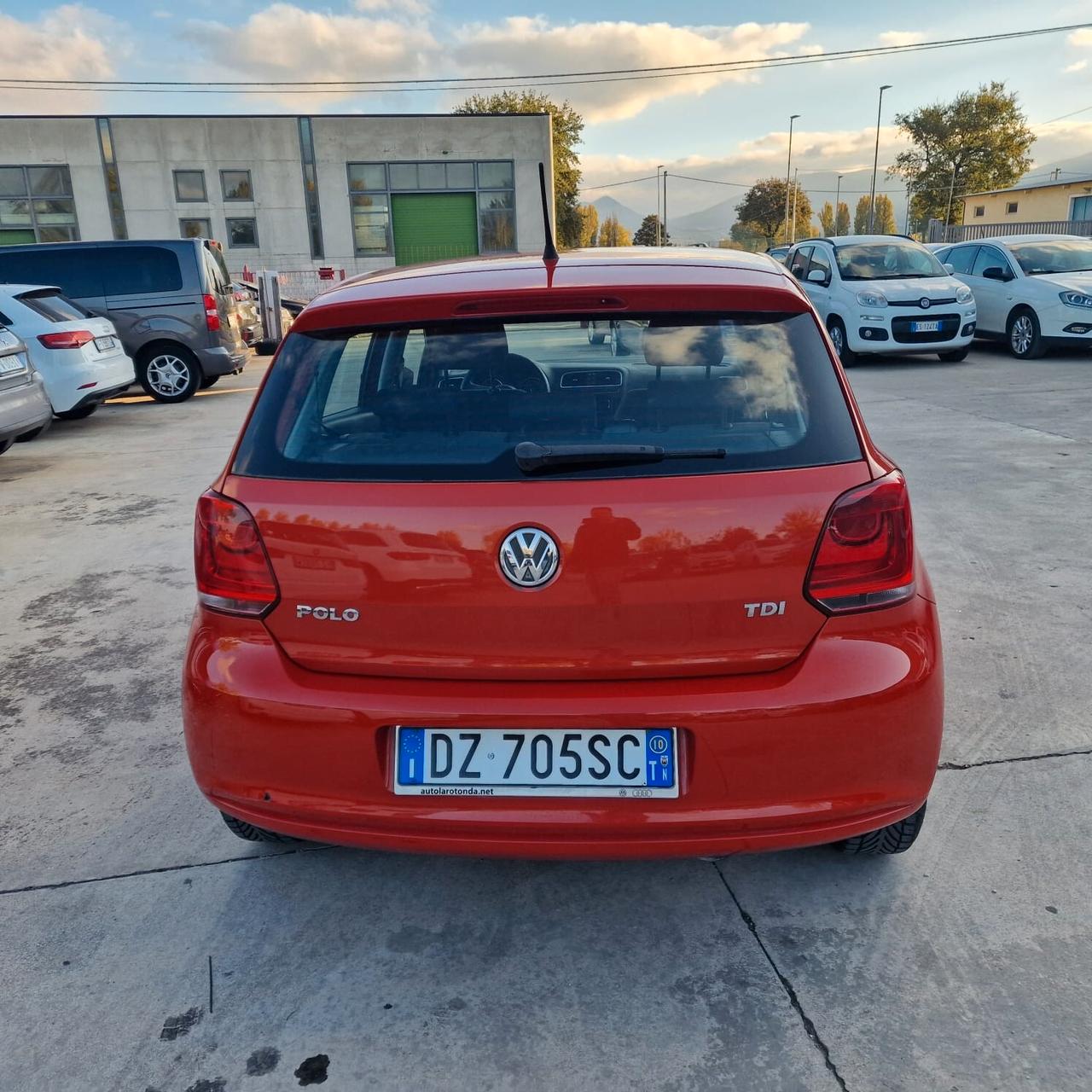 Volkswagen Polo 1.6 TDI DPF 5 porte Comf. BlueMotion Technology UNICO PROPRIETARIO OK PER NEOPATENTATI