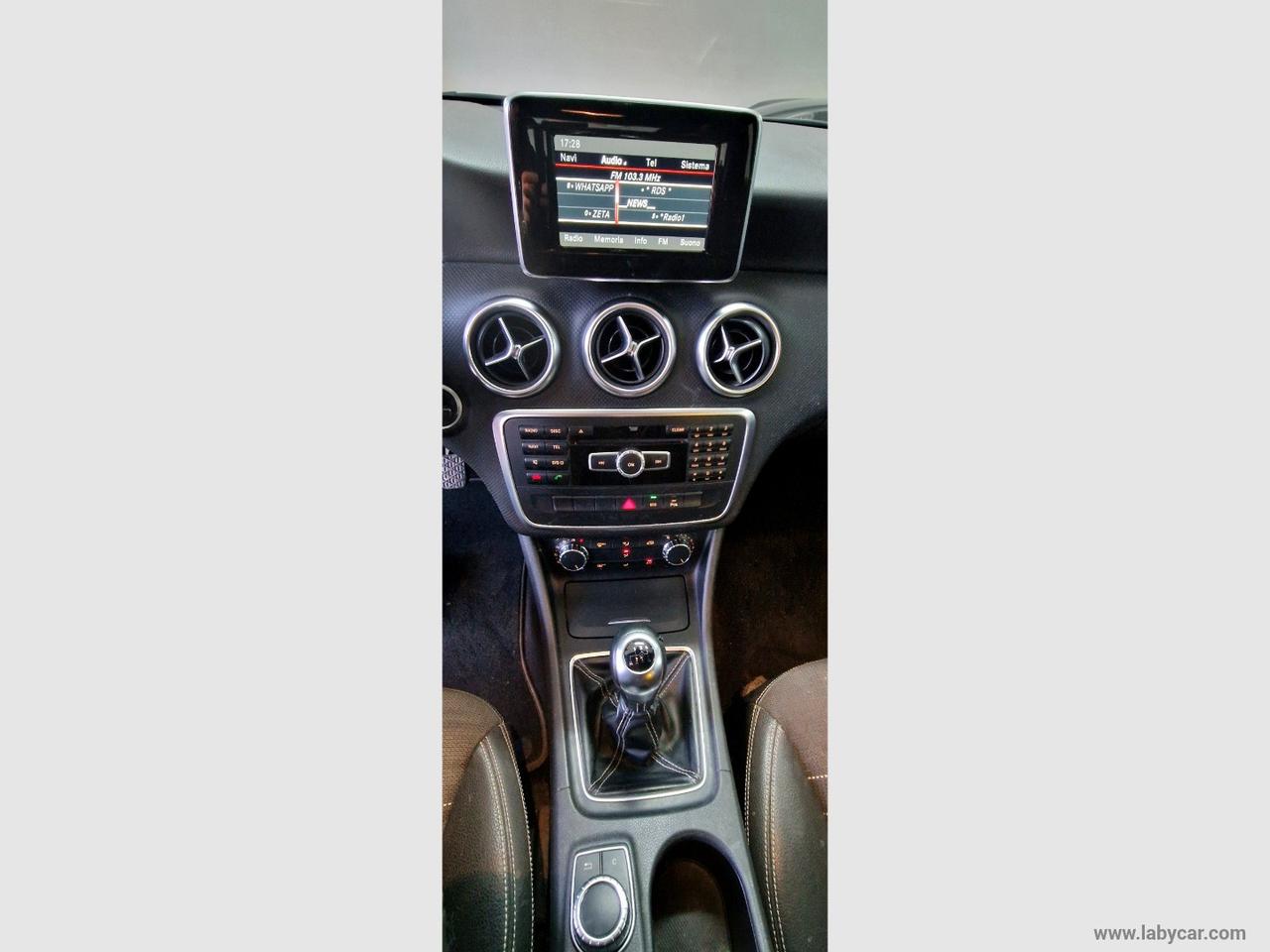 MERCEDES-BENZ A 180 CDI BlueEFFICIENCY Sport