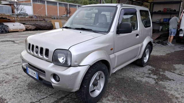 SUZUKI Jimny 1.3i 16V cat 4WD JLX MOTORE RUMOROSO