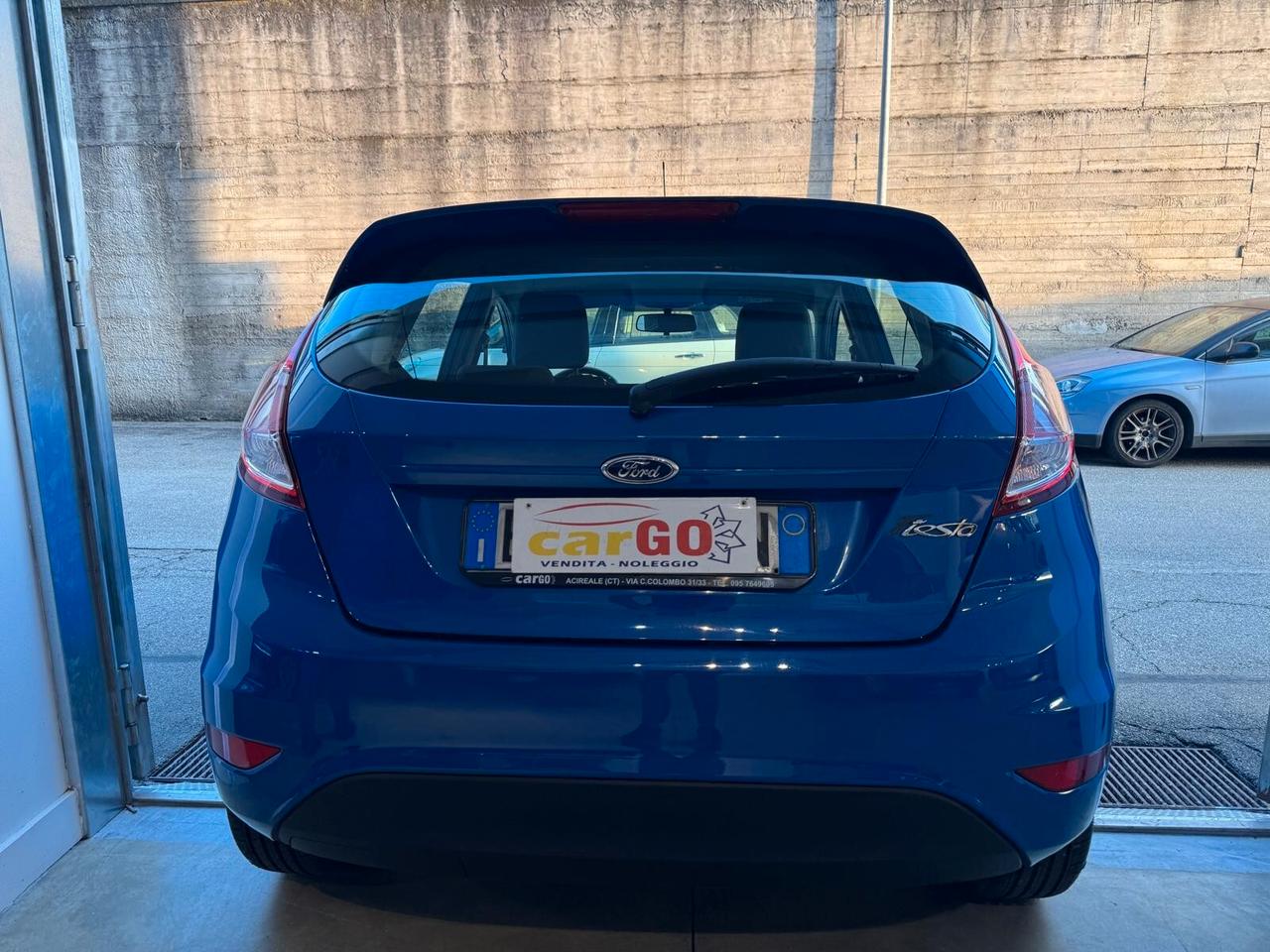 Ford Fiesta 1.5 TDCi 75CV 5 porte Titanium