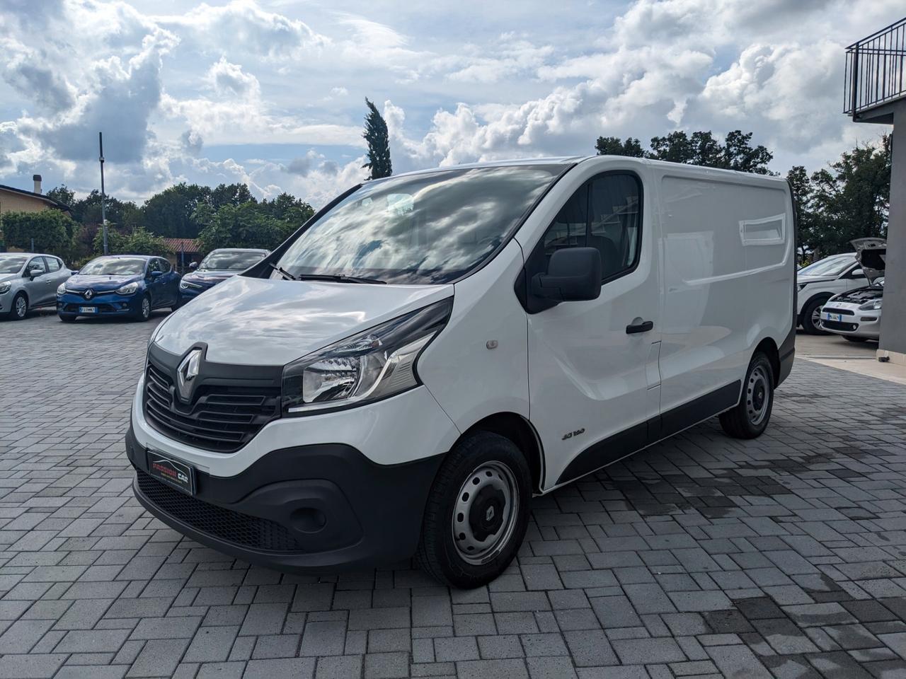 Renault Trafic - 1.6 dci - 120cv - L1H1 - N1 - UNIPRO - EURO6B SOLI 80.000 KM