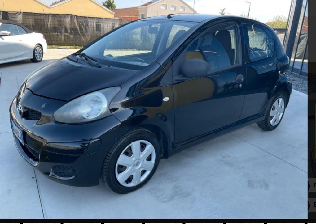 Toyota Aygo 1.0 12V VVT-i 5 porte