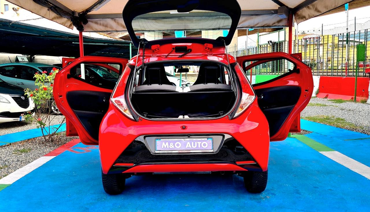 TOYOTA AYGO 1.0 BENZINA AUTOMATICA KM 51MILA E/6B