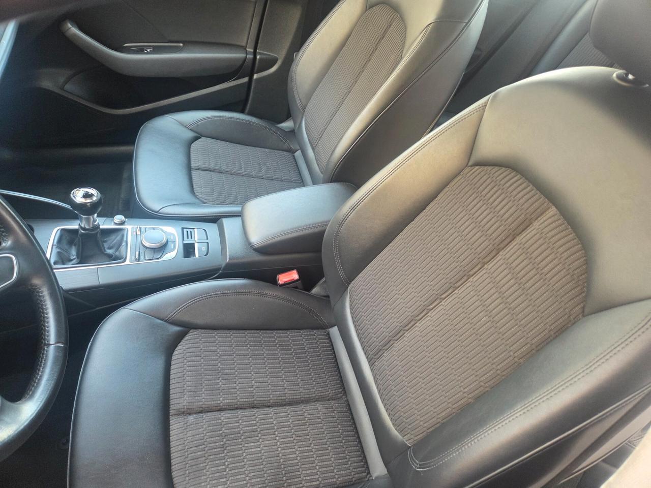 AUDI A3 ANNO 2016 PELLE SENS 1.6 TDI 110 CV KM CERTIFIC