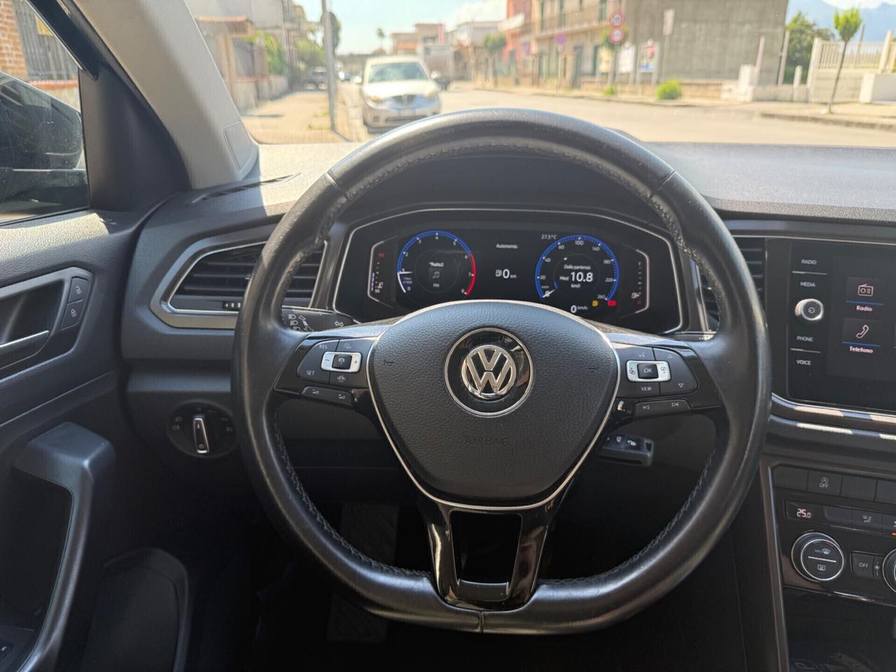 Volkswagen T-Roc 1.0 TSI 115 CV Advanced BlueMotion Technology