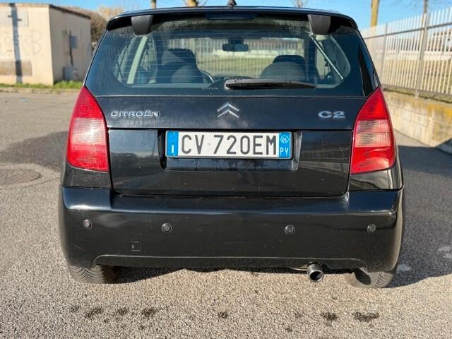 Citroen C2 1.4 HDi 70CV SensoDrive Energy VTR cambio automatico