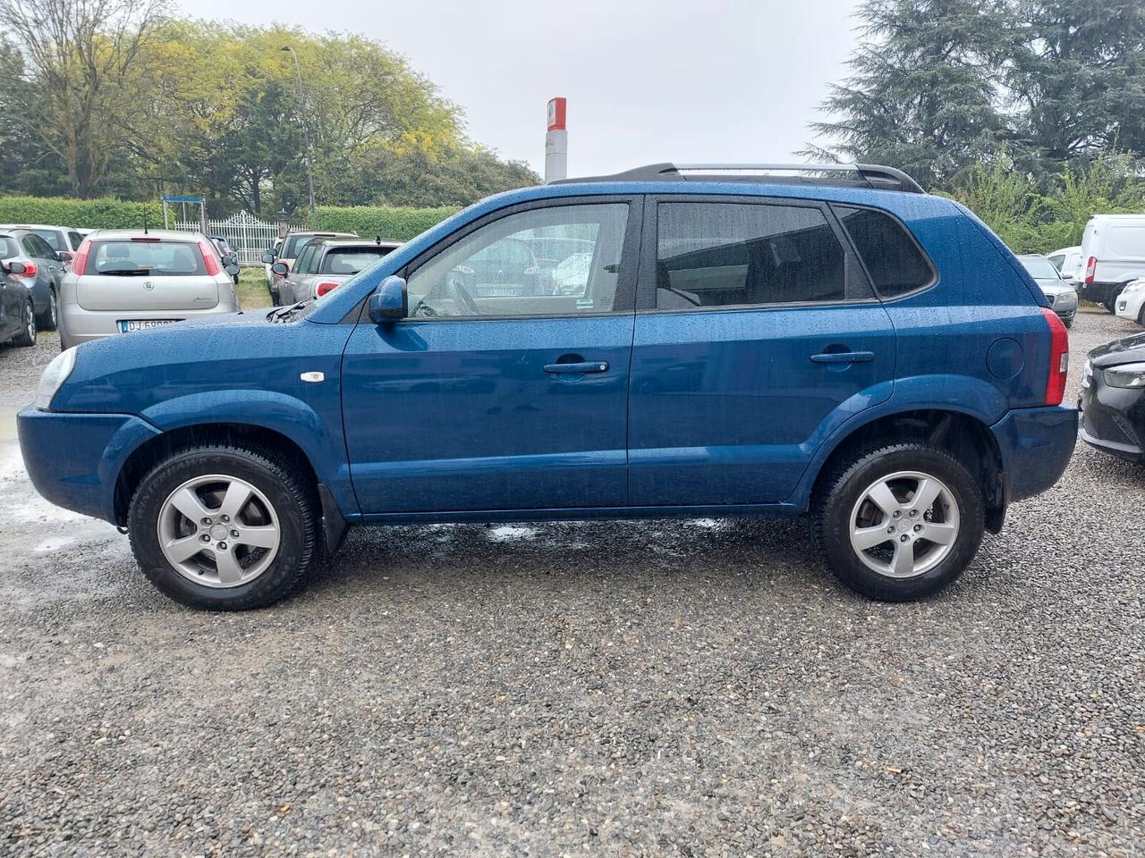 Hyundai Tucson 2.0 CVVT 16V Active UNICO PROPRIETARIO