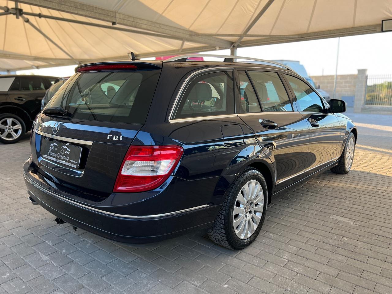 Mercedes-benz C 220 CDI S.W. Elegance GANCIO TRAINO