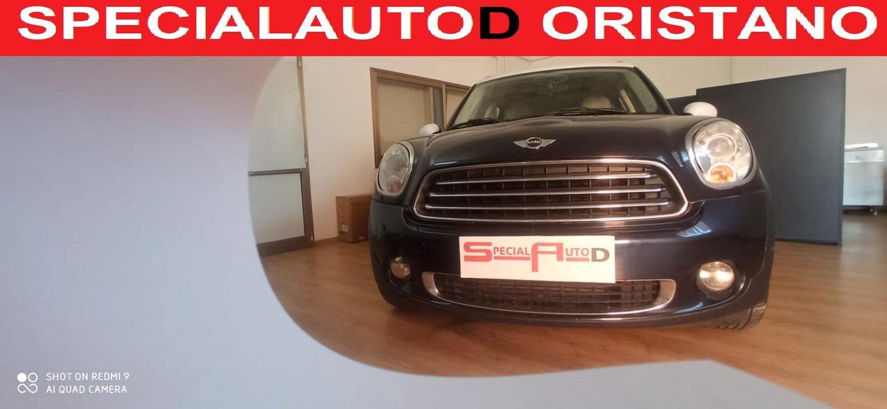 MINI COUNTRYMAN 2.0 COOPER D. ALL 4 AUTOMATICA 5 PORTE