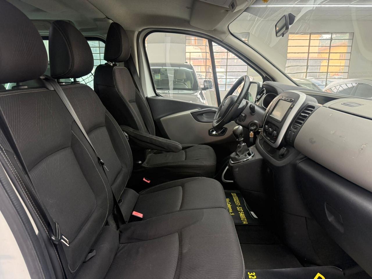 Renault Trafic 1.6 140Cv -Diesel -Pulmino
