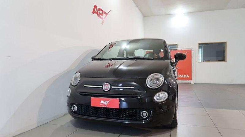 FIAT 500 Hybrid 1.0 70cv Ibrido Club # FENDI-CLIMA AUTOM-SENSORI PARCK #