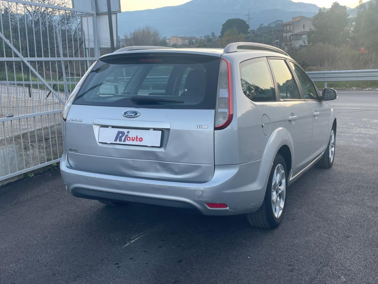 Ford Focus 1.6 TDCi (110CV) SW Tit. DPF