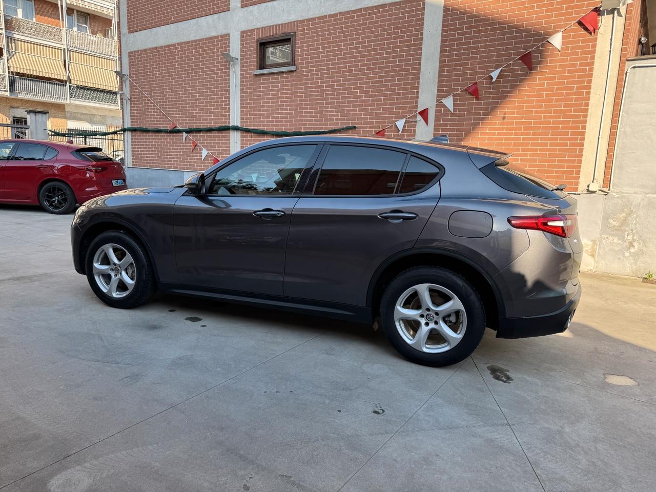 Alfa Romeo Stelvio 2.2 Turbodiesel 210 CV AT8 Q4 Executive