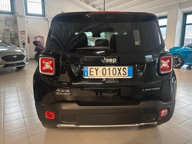 Jeep Renegade 2.0 Mjt 140CV 4WD Active Drive Limited
