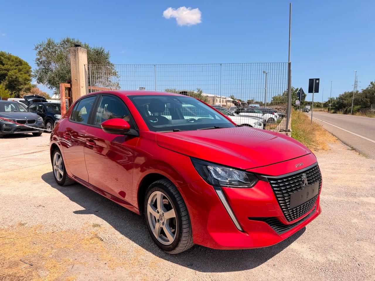Peugeot 208 1.5d-2020 LED/NAVI