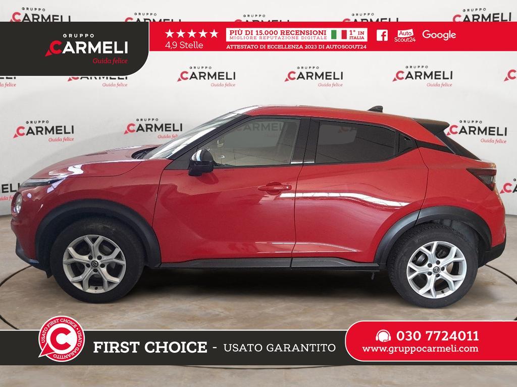 Nissan Juke 1.0 DIG-T N-Connecta