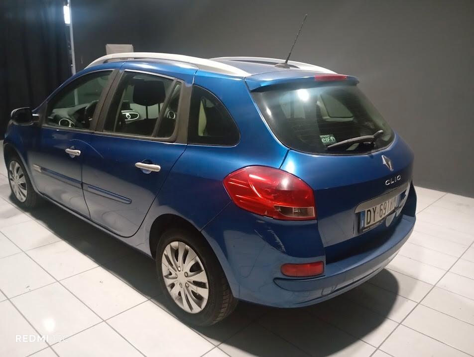 Renault Clio del 2009 1100 benzina 80.000 km