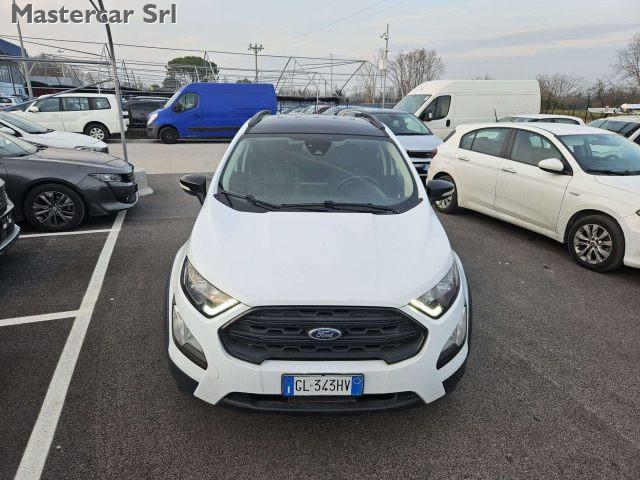 FORD EcoSport NEOPATENTATI 2018 1.0 ecoboost Active TG : GL343HV