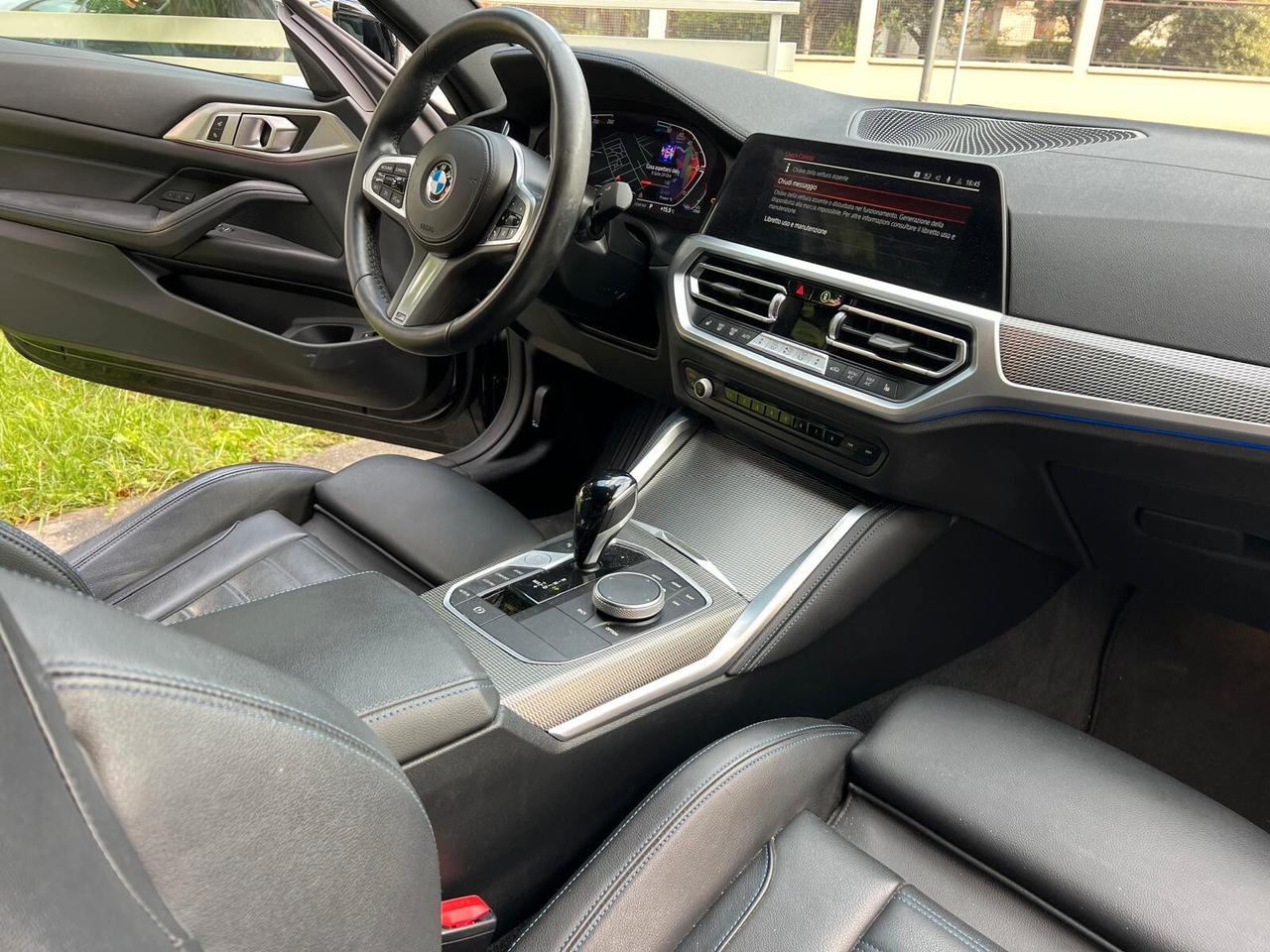 BMW 420d 48V XDRIVE COUPE' MSPORT HYBRID