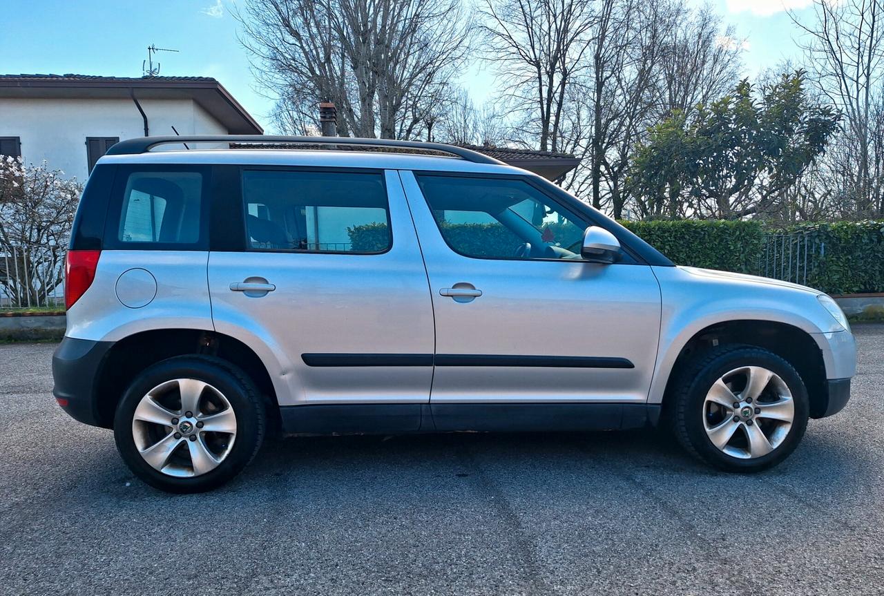 Skoda Yeti 1.6 TDI CR 105CV Elegance GreenLine