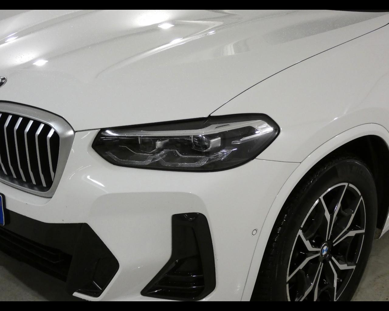 BMW X3 (G01/F97) - X3 xDrive20d 48V Msport