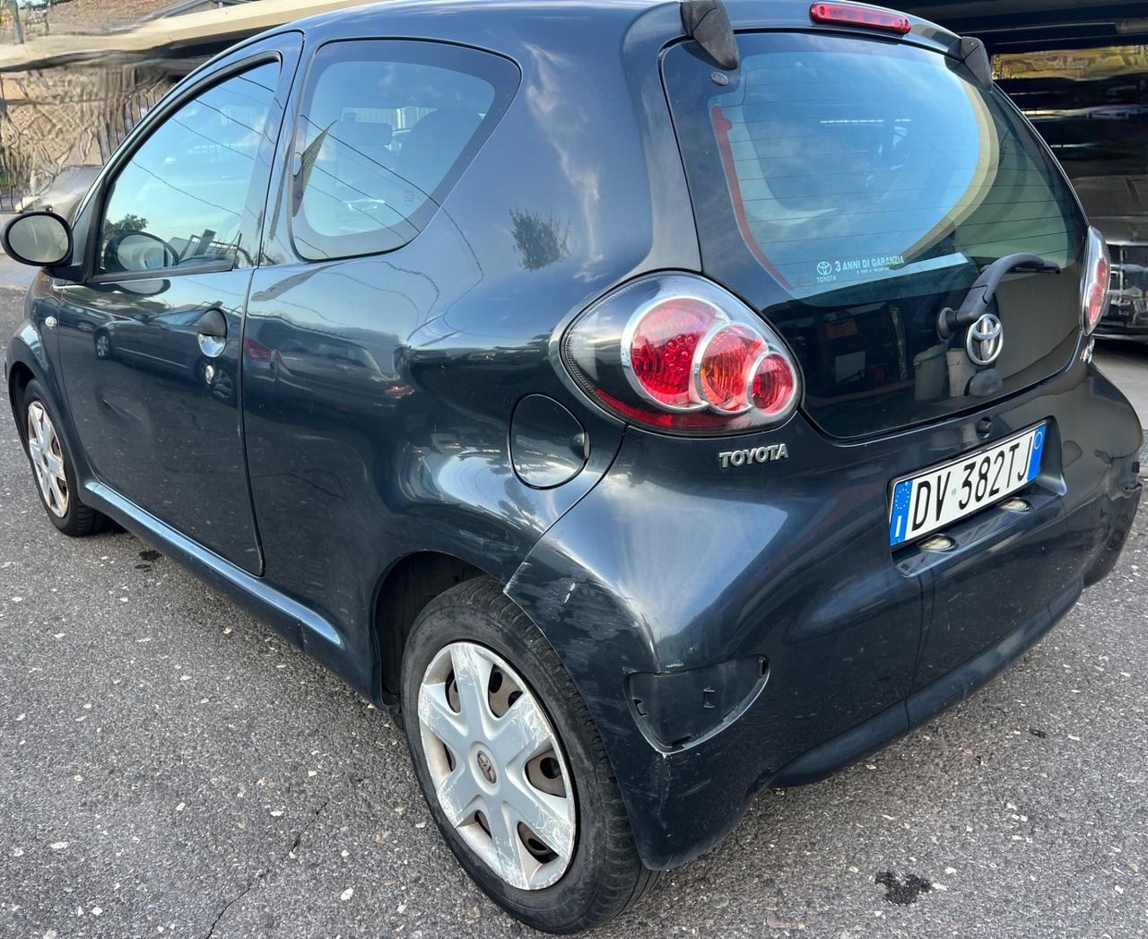 Toyota Aygo 1.0 12V VVT-i 3 porte Sol