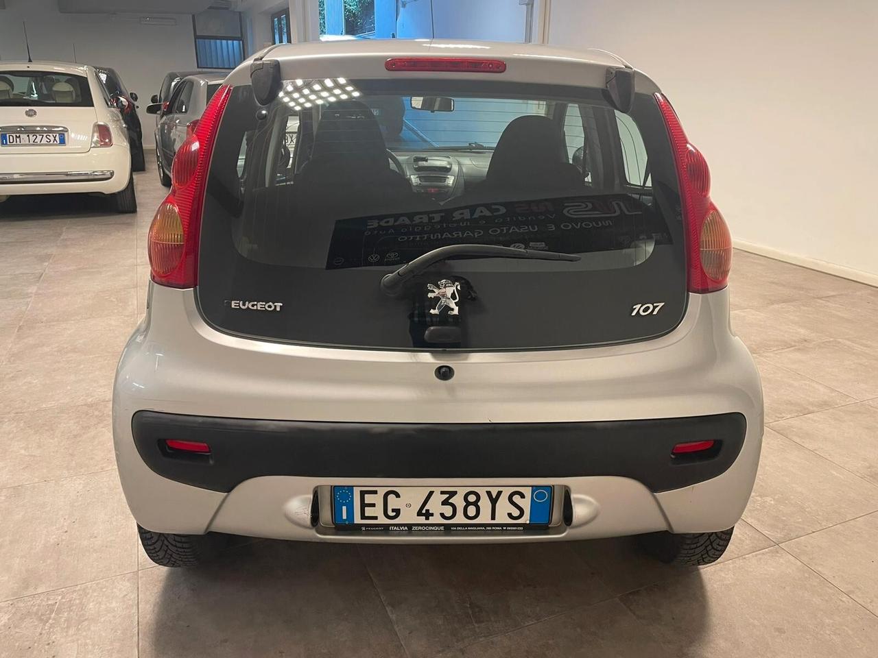 PEUGEOT 107 1.0 - OK NEOPATENTATI- EURO 5B